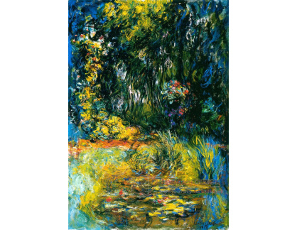 VCM 97 Claude Monet - Jezírko s lekníny
