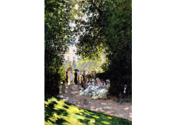 VCM 206 Claude Monet - Park Monceau