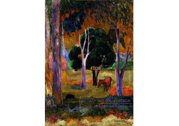 VPG 59 Paul Gauguin - Krajina s prasetem a koněm