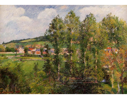 VCP-145 Camille Pissarro - Nová část Gizors