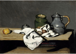 VR10-32 Paul Cézanne - Zátiší s konvicí