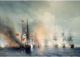 VR-349 Ivan Konstantinovič Ajvazovskij - Bitva o Sinop