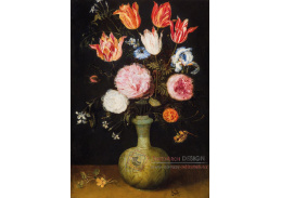 DDSO-205 Jan Brueghel - Zátiší s květinami ve váze