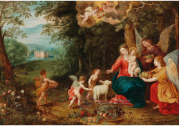 DDSO-1689 Jan van Balen - Svatá rodina