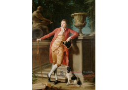 KO V-203 Pompeo Batoni - Portrét Johna Talbota