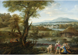 KO VI-59 Neznámý autor - Polycrates hledající jeho prsten v rybách