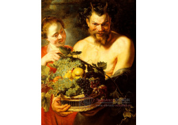 A-8088 Peter Paul Rubens - Faun a nymfa