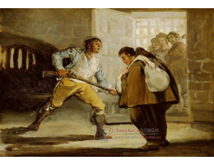 D-7190 Francisco de Goya - El Maragato a mnich