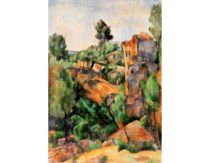 D-7994 Paul Cézanne - Lom v Bibémus