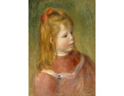 VR14-306 Pierre-Auguste Renoir - Portrét Jean