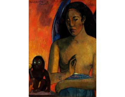 R9-103 Paul Gauguin - Básně barbarů