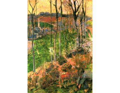 R9-135 Paul Gauguin - Bretaňský chlapec