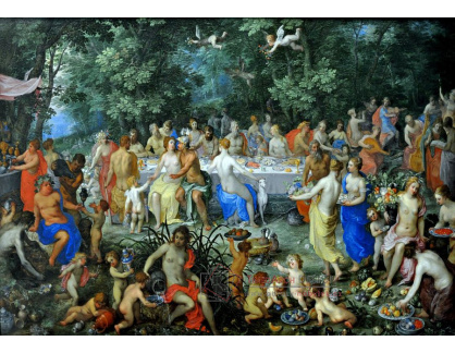 BRG-13 Jan Brueghel a Hendrik van Balen - Svátek bohů