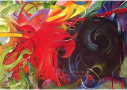 VFM 11 Franz Marc - Boj forem