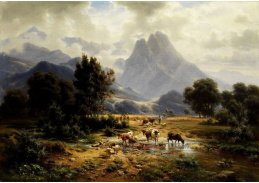 VSO 1043 Heinrich Höfer - Horská krajina