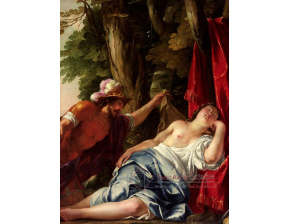 SO XII-443 Jacques Blanchard - Mars a spící panna