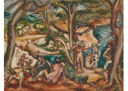 A-8646 Emile Othon Friesz - Koupající se