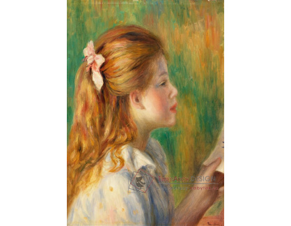 D-6912 Pierre-Auguste Renoir - Četba