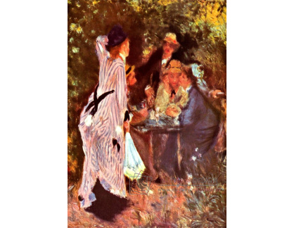 VR14-190 Pierre-Auguste Renoir - V zahradě