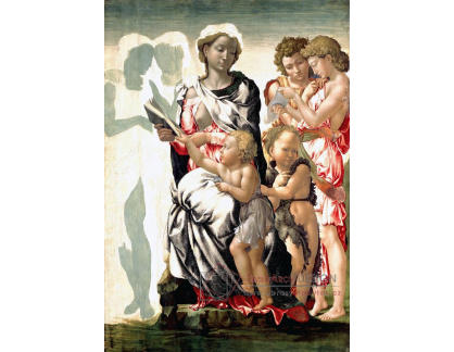 VR5-11 Michelangelo Buonarroti - Manchesterská Madonna