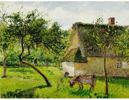 VCP-361 Camille Pissarro - Ovocný sad ve Varengeville