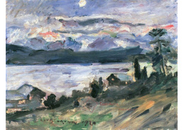 VLC 5 Lovis Corinth - Walchensee, letní slunovrat