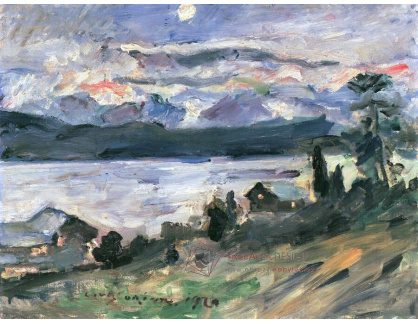 VLC 5 Lovis Corinth - Walchensee, letní slunovrat