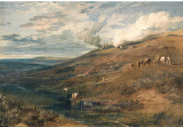 VTR-5 Joseph Mallord William Turner -  Dartmoor