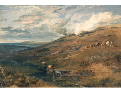 VTR-5 Joseph Mallord William Turner -  Dartmoor