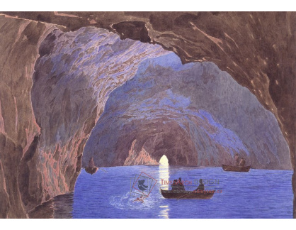 VALT 27 Jacob Alt - Modré jeskyně na Capri