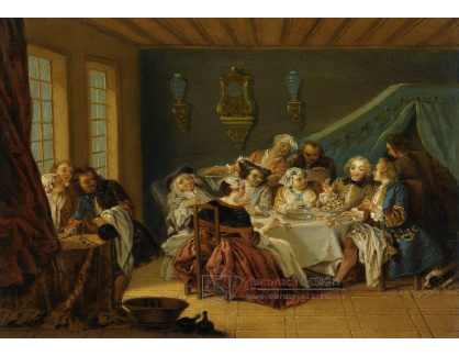 DDSO-1229 Jean-Baptiste Joseph Pater - Veselá společnost