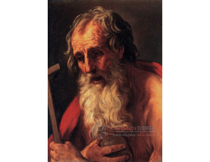 SO XVII-338 Guido Reni - Svatý Jeroným