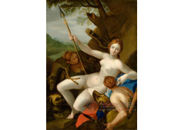 KO V-441 Hans von Aachen - Diana a nymfy
