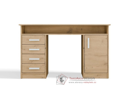 ADANA, psací stůl, dub artisan