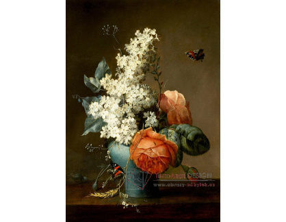 A-1442 Jean Louis Prevost - Zátiší s květinami