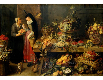 DDSO-4512 Frans Snyders - Ovocné zátiší