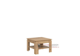 REMI LA05, konferenční stolek 67,5x67,5cm, dub evoke