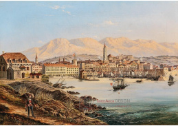 A-7621 Neznámý autor - Pohled na Split