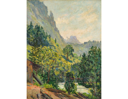 A-8867 Maxime Maufra - Soutěsky Ballandaz