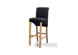 Z118 IVONA, barová židle buková, výběr provedení