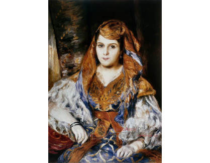 VR14-149 Pierre-Auguste Renoir - Madame Clementine Valensi Stora