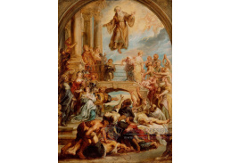 VRU215 Peter Paul Rubens - Zázraky svatého Františka z Pauly