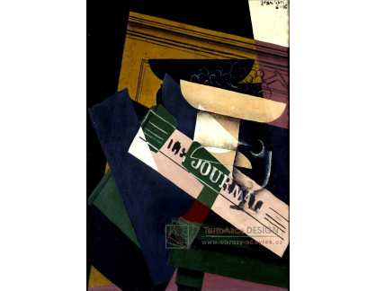 VJG 16 Juan Gris - Hroznové víno