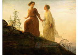 VF14 Louis Janmot - Báseň duše, na hoře