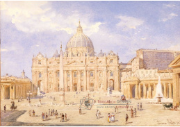 VALT 48 Franz Alt - Náměstí svatého Petra v Římě