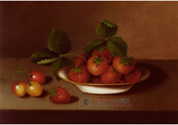 VU119 Margaretta Angelica Peale - Zátiší s jahodami a třešněmi