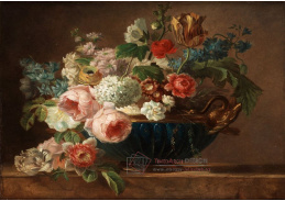 DDSO-1001 Pieter Faes - Květinové zátiší s růžemi