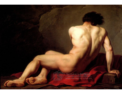 SO V-123 Jacques-Louis David - Patroclus