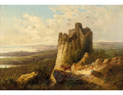 KO I-329 Giovanni Polli - Pohled na hrad