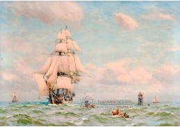 KO IV-203 John Fraser - Plachetnice